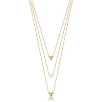 Halskette Brosway Dame Perfect in Stahl BPC08